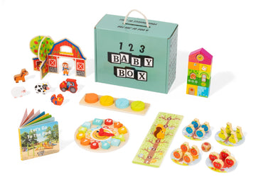 Montessori Educational Box (31-33 Months)