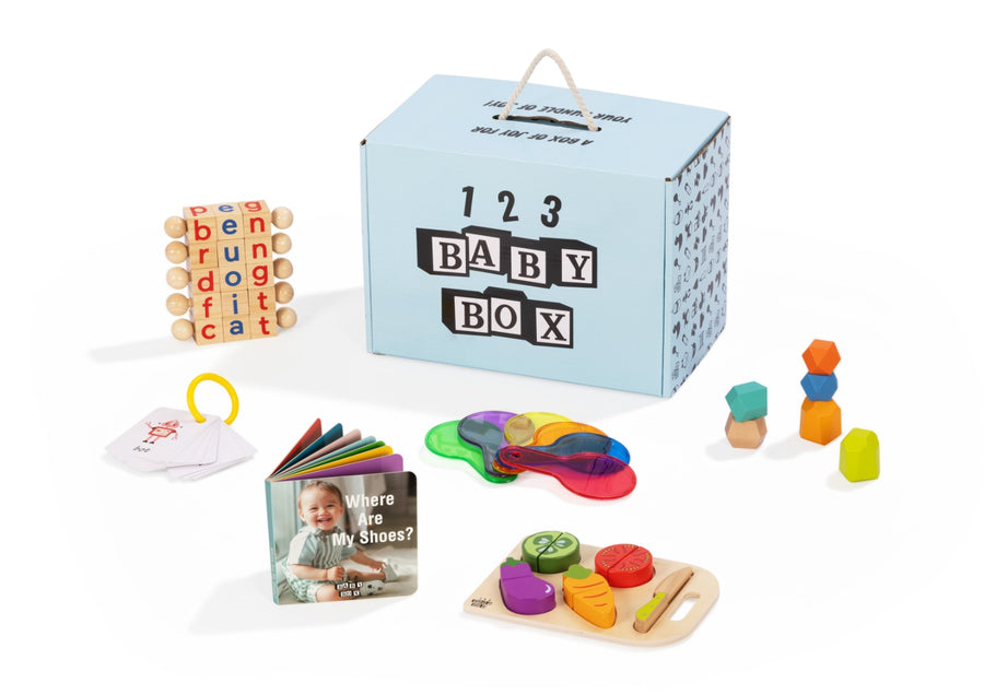 Montessori Educational Box (34-36 Months)