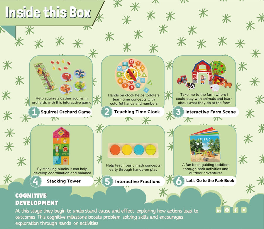 Montessori Educational Box (31-33 Months)