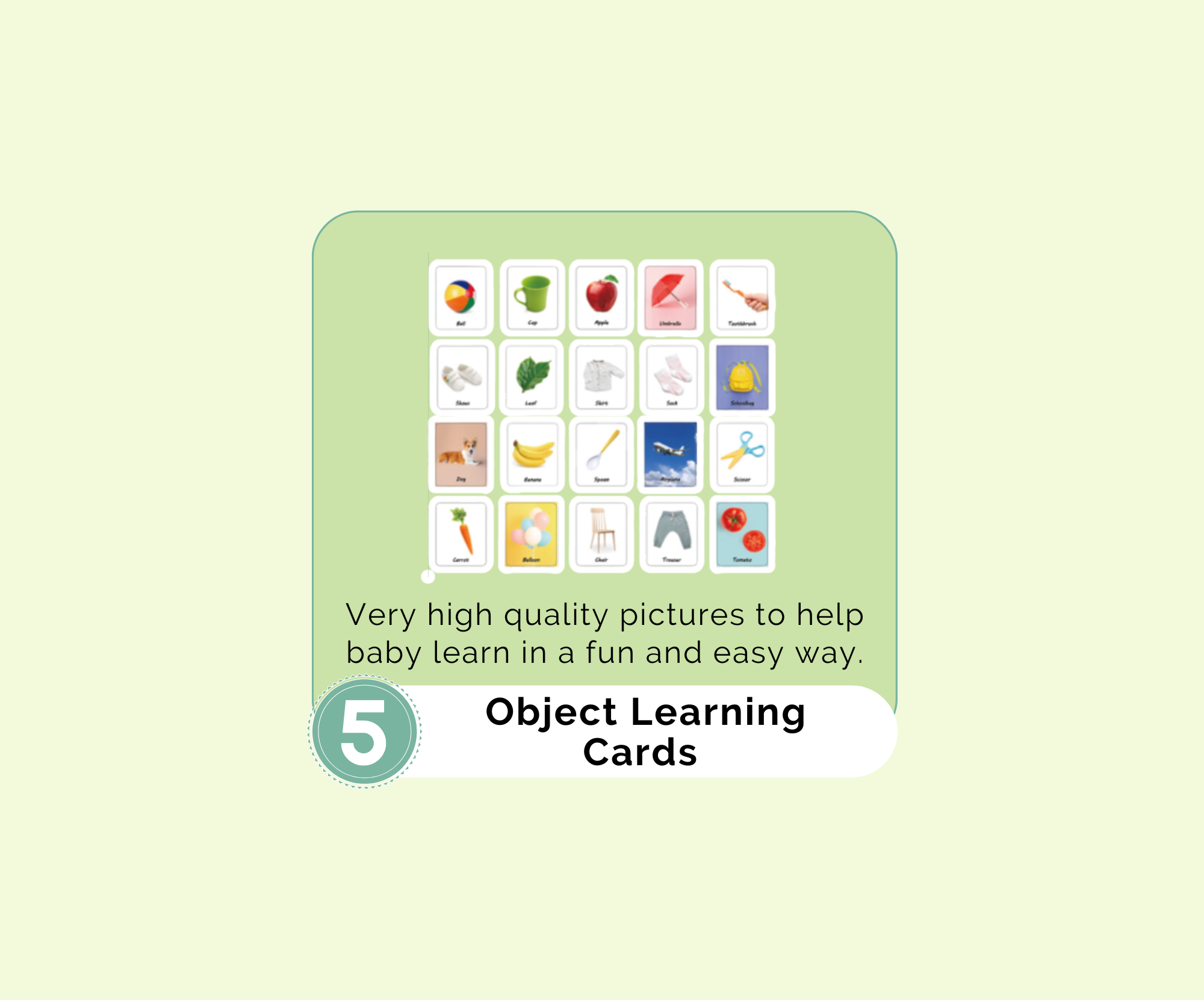 Montessori Educational Box (7-8 months)