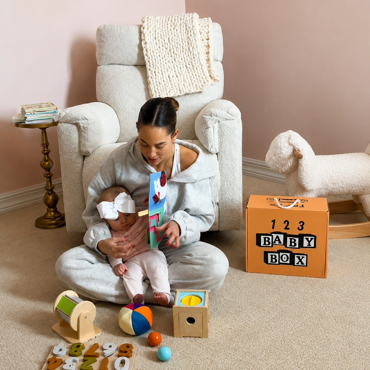One Time Baby Box
