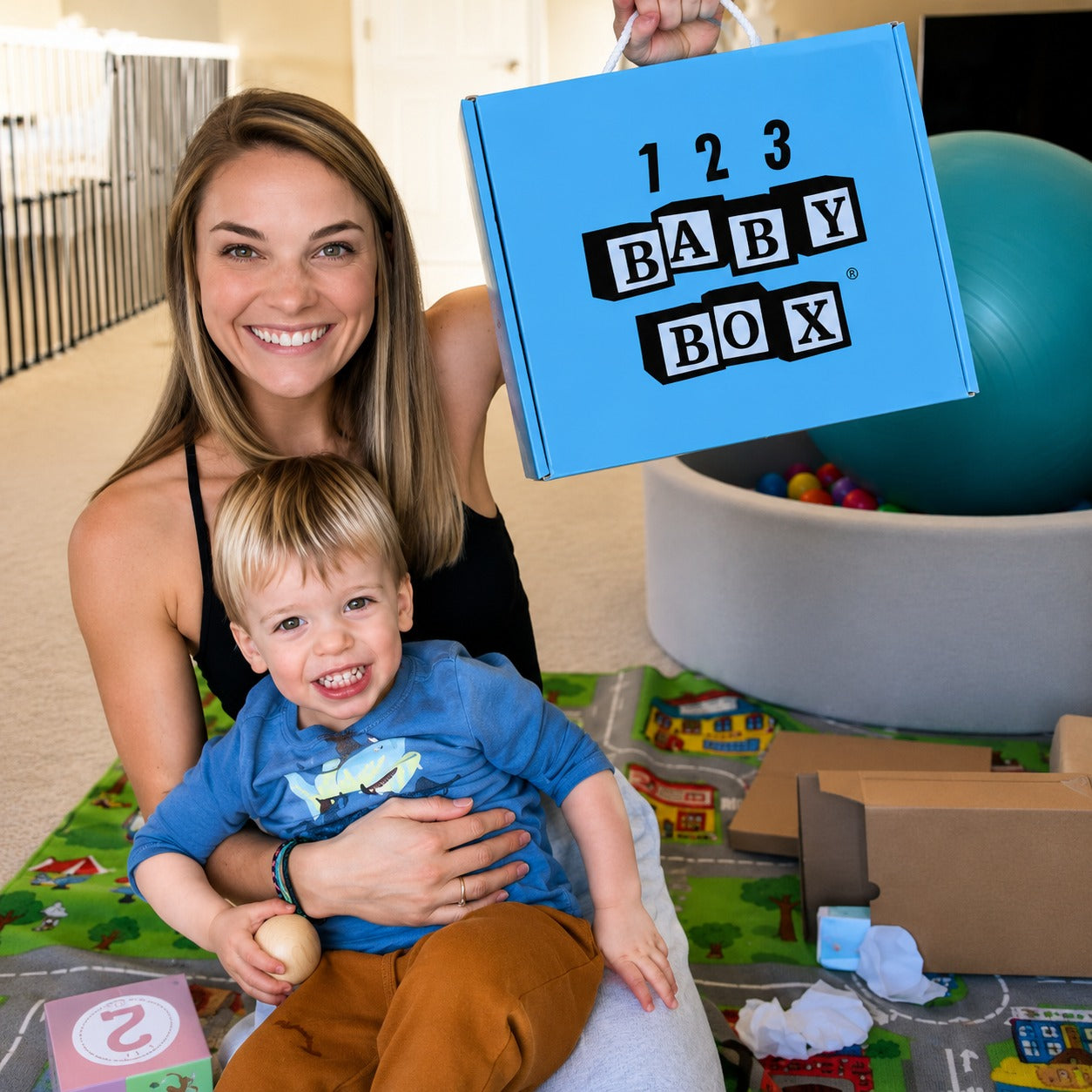 One Time Baby Box