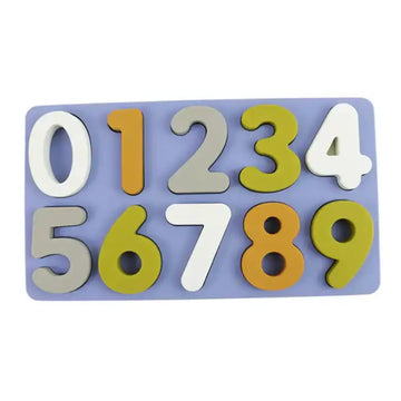 Silicone Numbers Puzzle