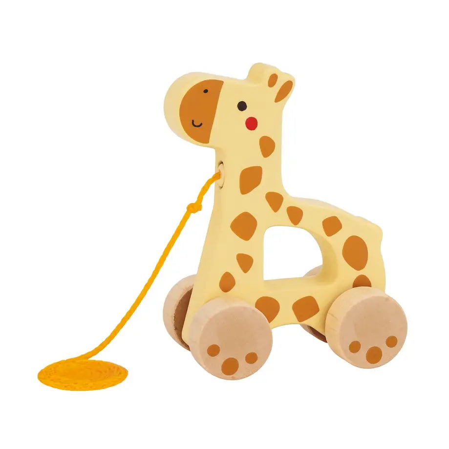 Pull Along - Giraffe