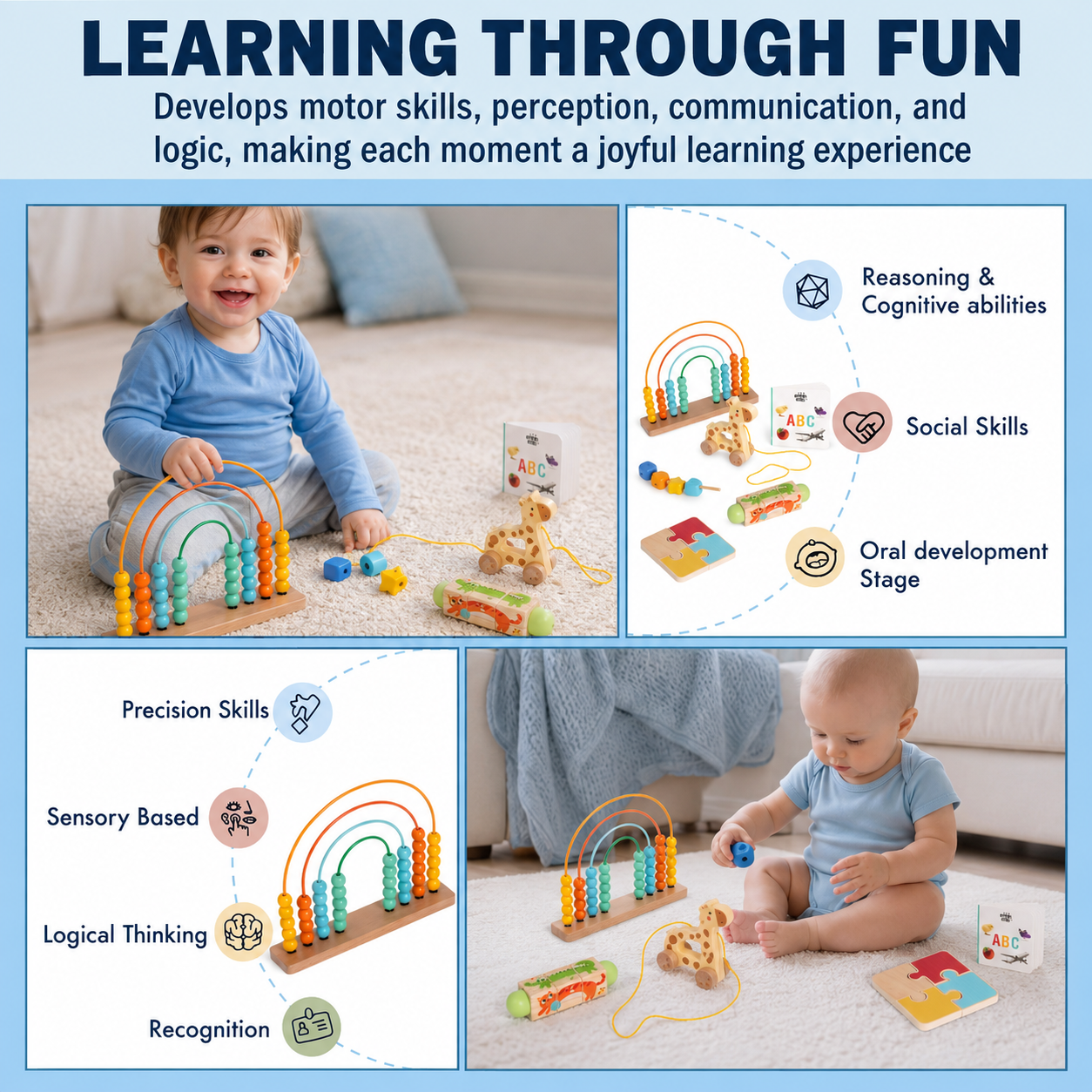 Montessori Educational Box (19-24 Months)