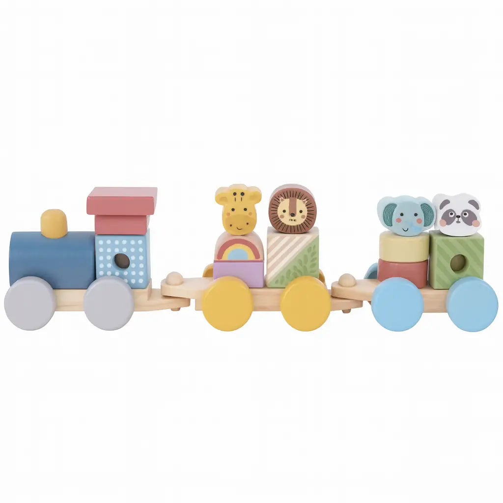 Stacking Train - Animals