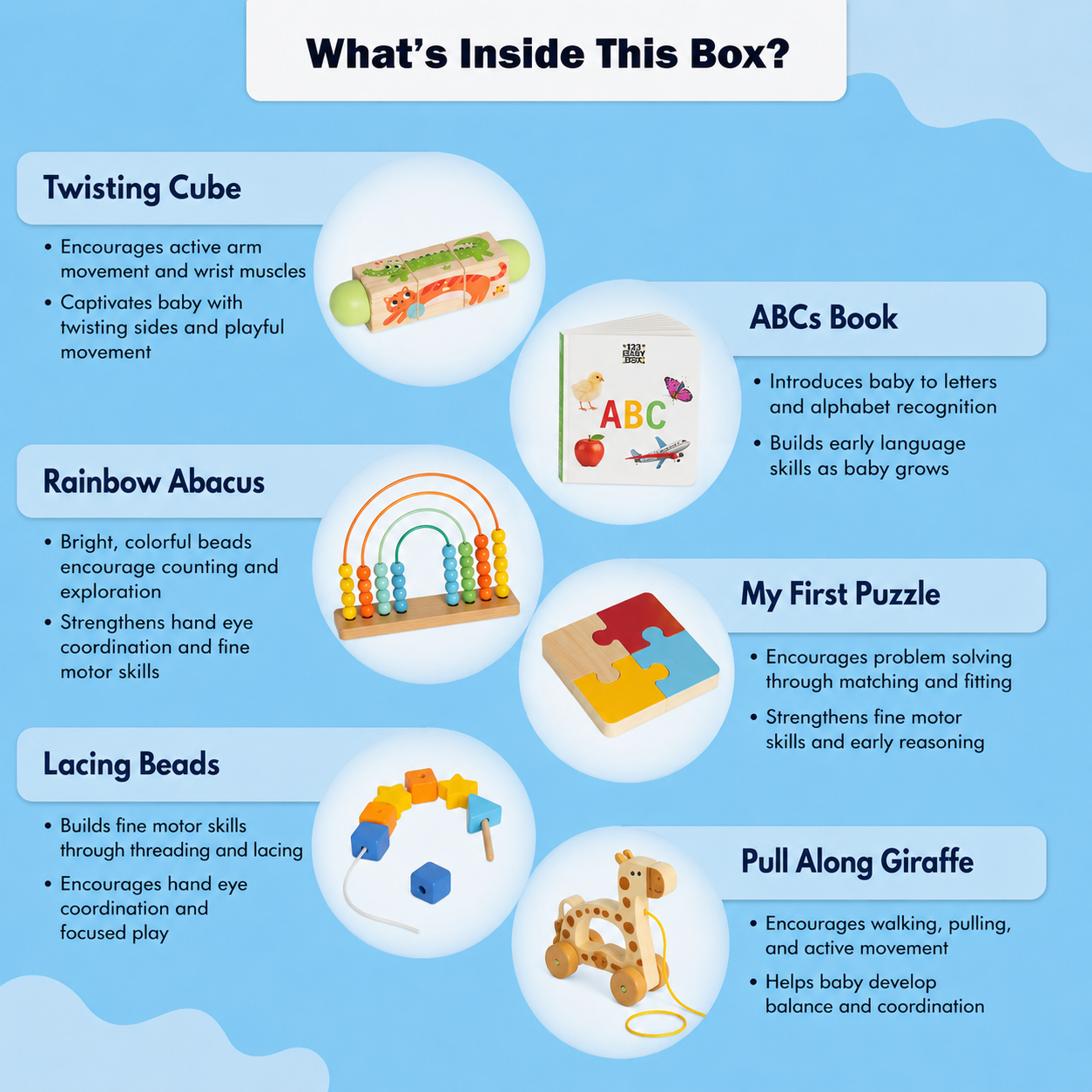 Montessori Educational Box (19-24 Months)