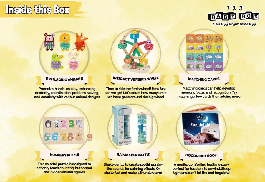 Montessori Educational Box (28-30 Months)