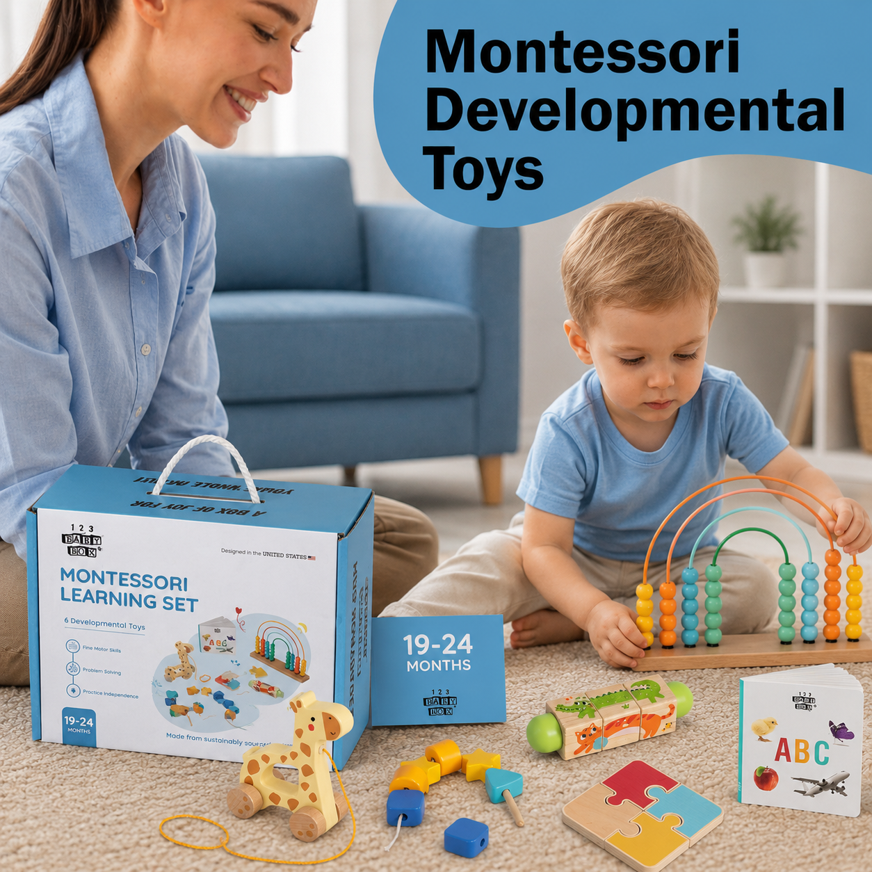 Montessori Educational Box (19-24 Months)