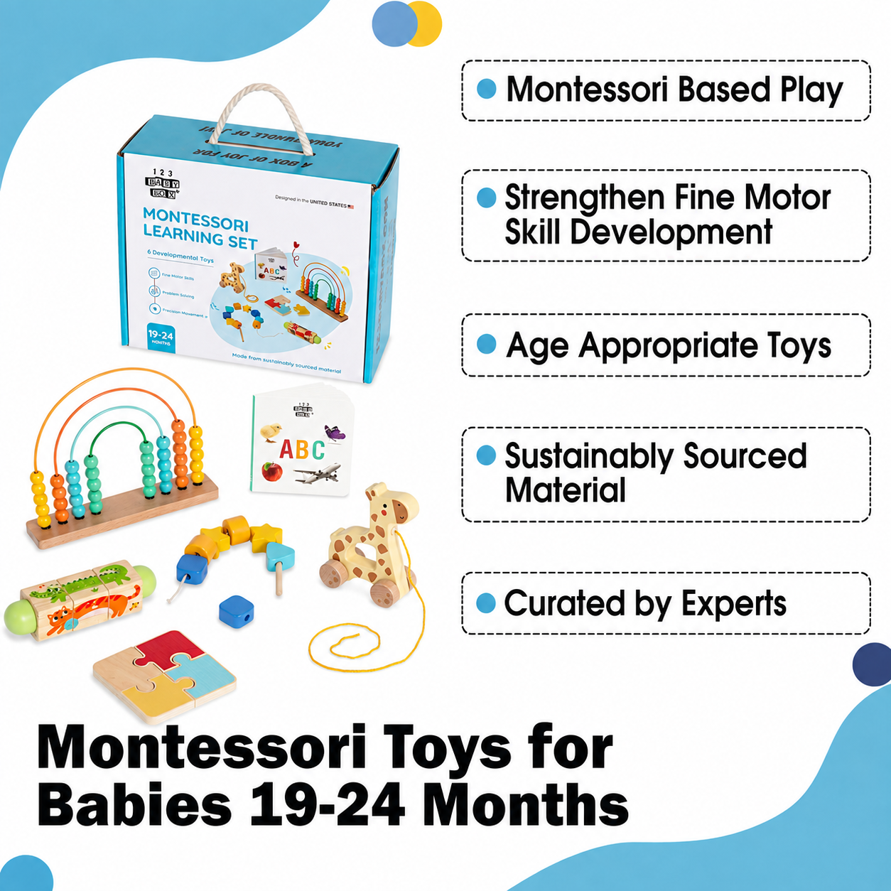 Montessori Educational Box (19-24 Months)