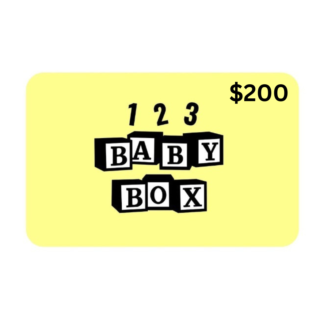 123 Baby Box Gift Card