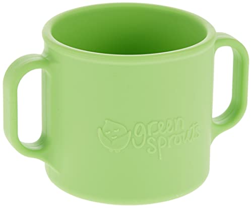 green sprouts Silicone Learning Cup