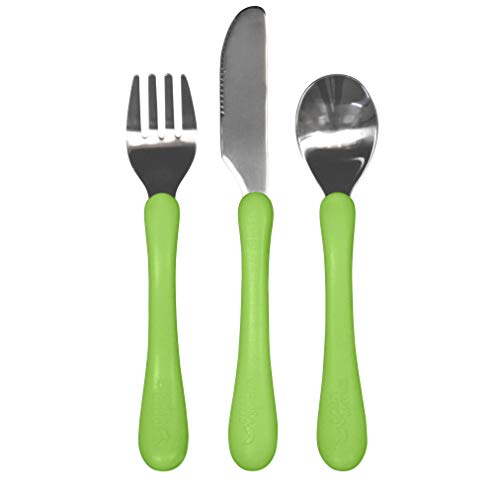 green sprouts Learning Cutlery Set