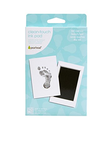 Pearhead Newborn Touch Ink Pad Kit for Baby Prints