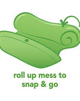 green sprouts Easy-wear Long Sleeve Bib