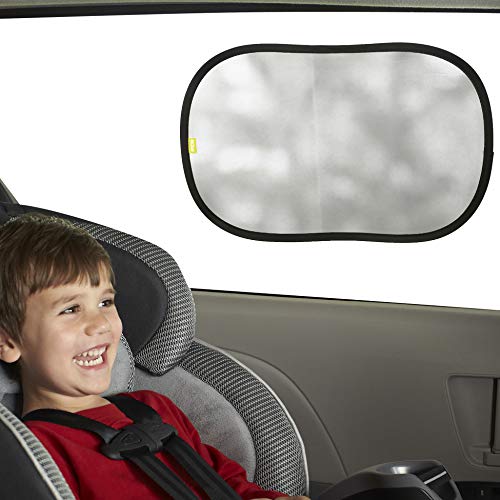 Nuby Pop Open Cling Shade for Car Window