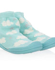 Nuby Snekz Aqua Cloud Rubber Sole Sock Shoes