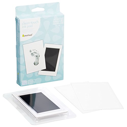 Pearhead Newborn Touch Ink Pad Kit for Baby Prints