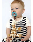 Nuby Natural Flex Pacifier with Snoozie Combo Set