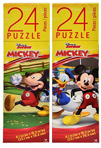 Disney Mickey Mouse Tower Box Puzzle