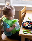 green sprouts Learning Cutlery Set