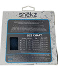 Nuby Snekz Comfortable Rubber Sole Sock Shoes - Grey Zebras