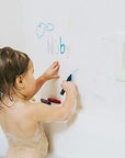 Nuby 5-Pack Easy Clean Bath Time Crayons