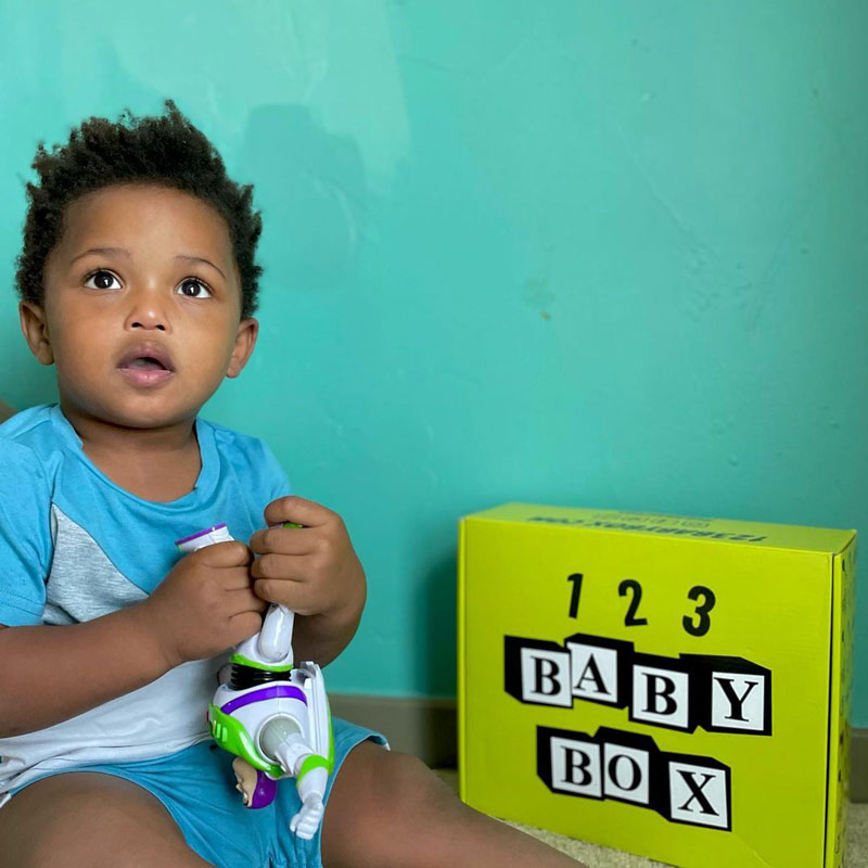 Curated Monthly Baby Box – 123 Baby Box