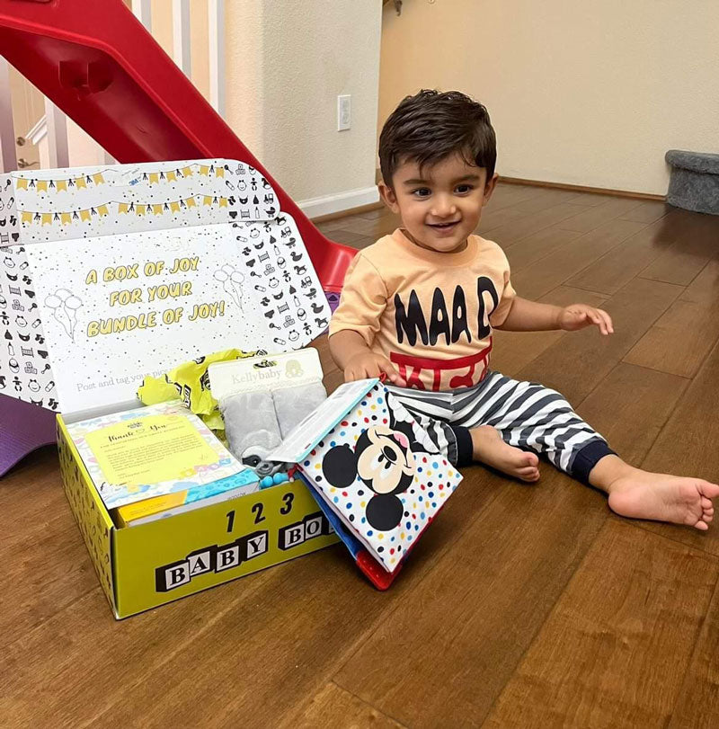 Curated Monthly Baby Box – 123 Baby Box