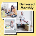 Personalized Monthly Baby Box (Monthly Subscription)