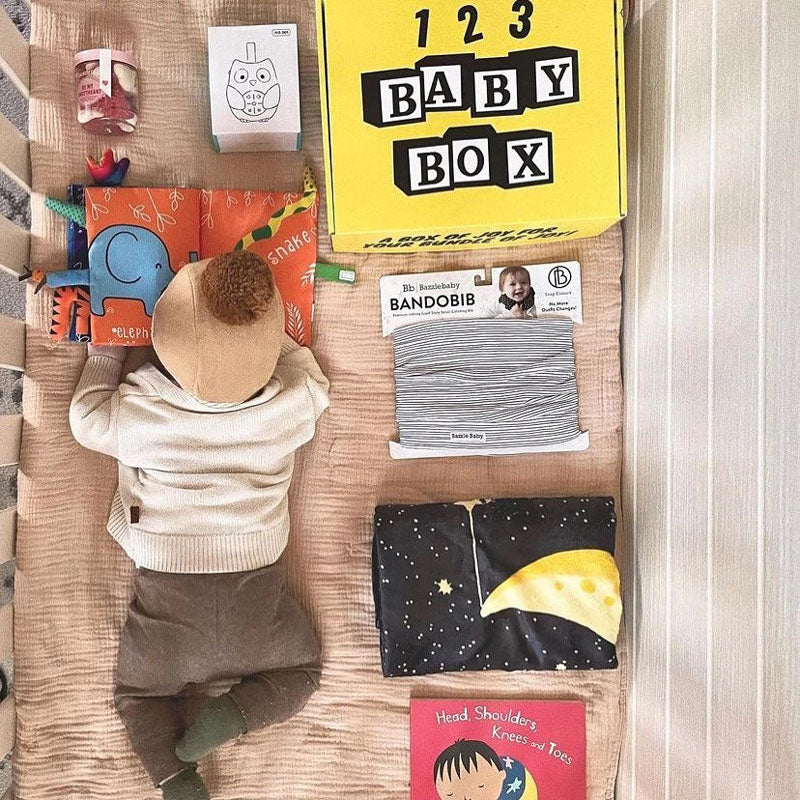 Curated Monthly Baby Box – 123 Baby Box